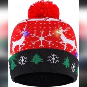 Christmas Light Up Winter Hat